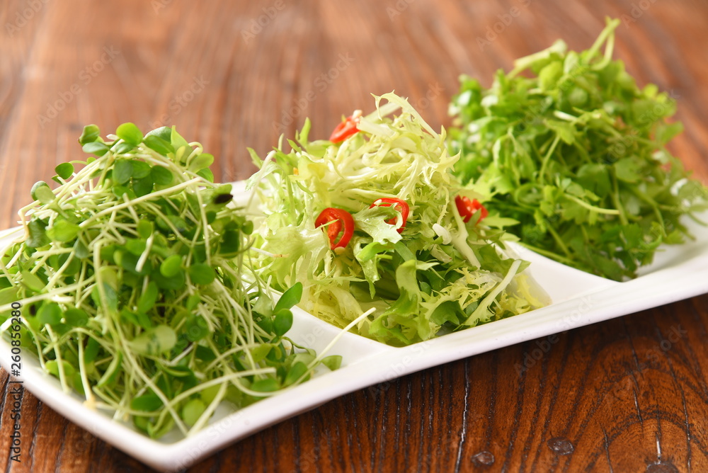 fresh salad in a bowl fresh salad in a bowl
