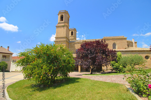 Parroquia de Santa María, Barásoain, Navarra, España photo