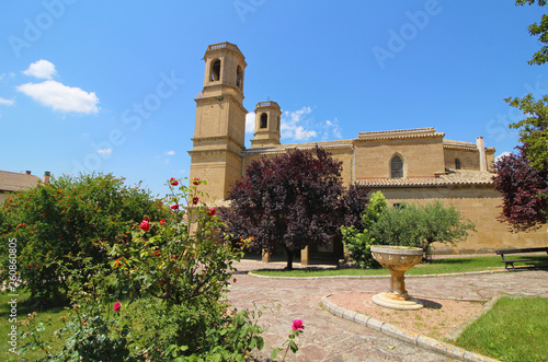 Parroquia de Santa María, Barásoain, Navarra, España photo