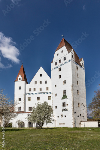 New castle in Ingolstadt in Bavaria, Germany