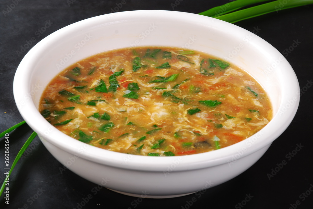 soup with meat and vegetables soup with meat and vegetables