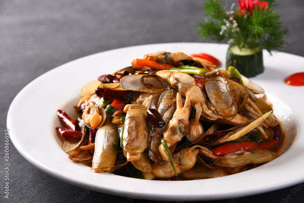mussels with sauce mussels with sauce