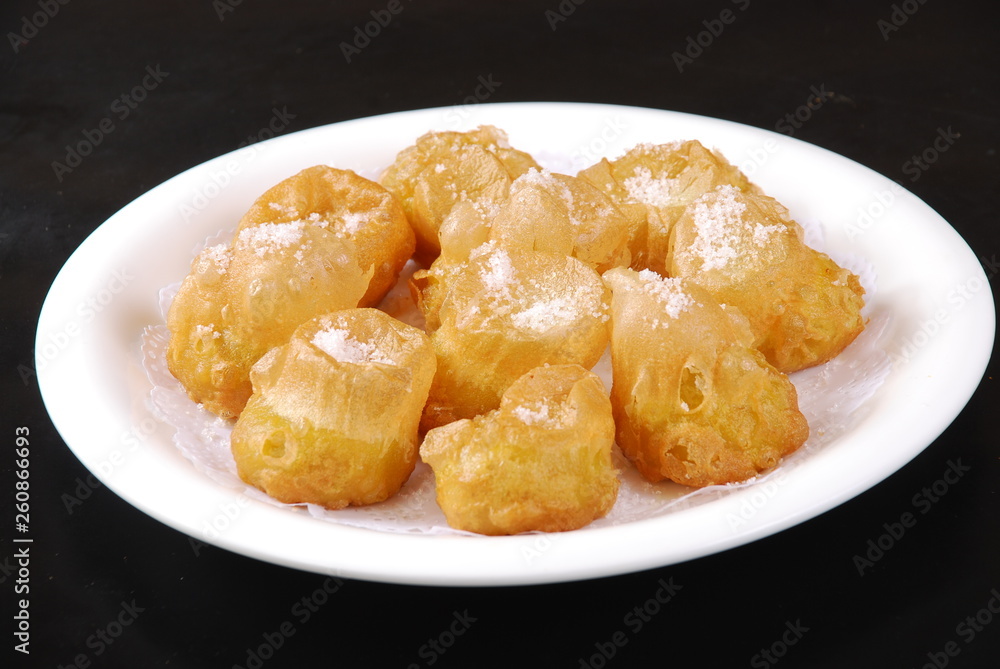fried chicken nuggets on a plate fried chicken nuggets on a plate