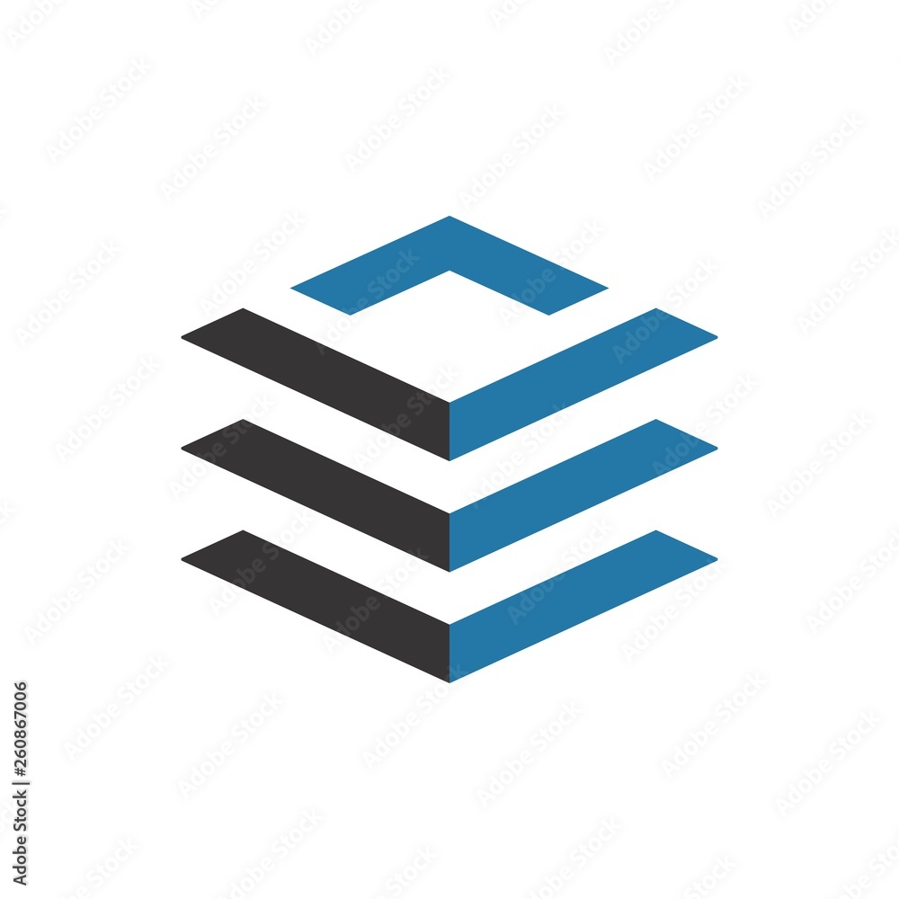 3D BUILDING LOGO 3D BUILDING LOGO