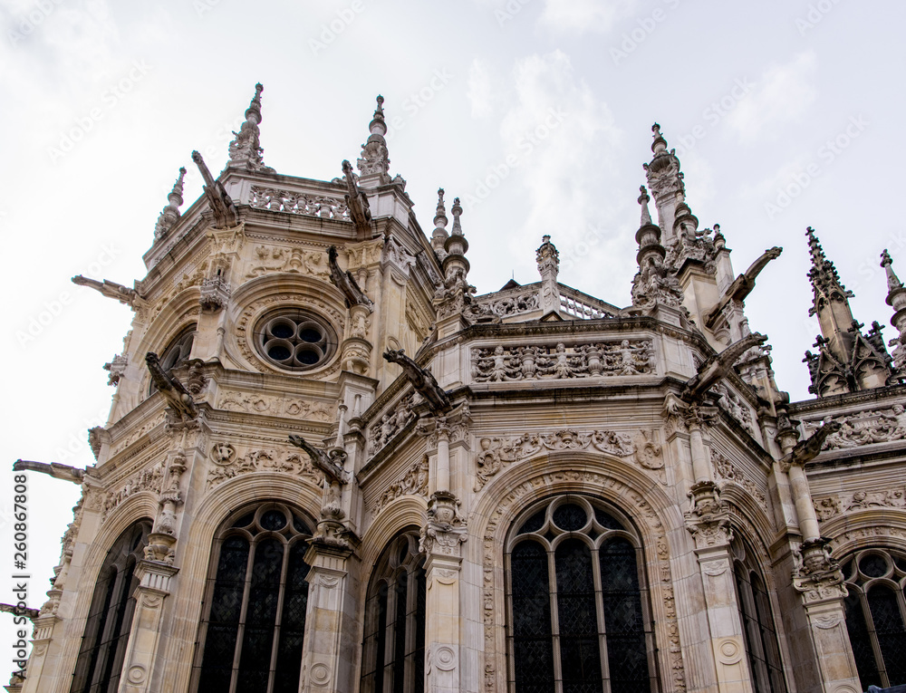 Caen Cathedral Gargoyles