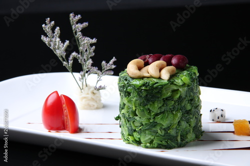 vegetables on table