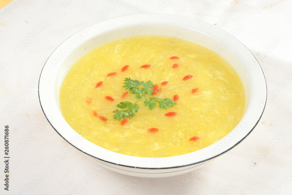 bowl of vegetable soup bowl of vegetable soup