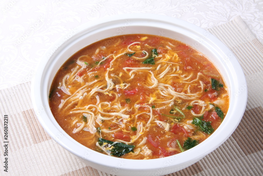 bowl of noodle soup bowl of noodle soup
