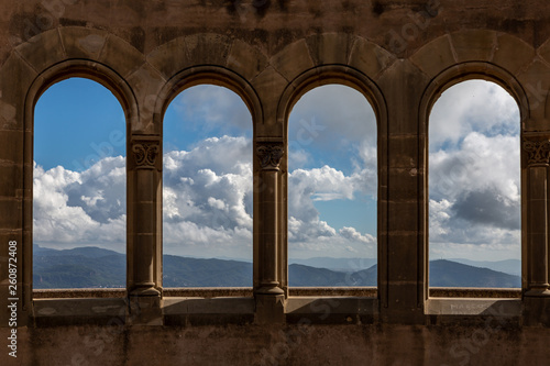 Montserrat Arches View