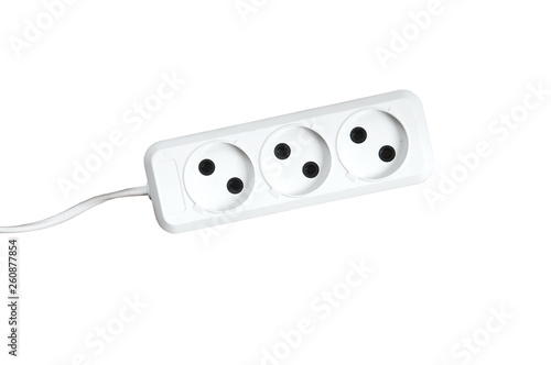 plug isolated on white background