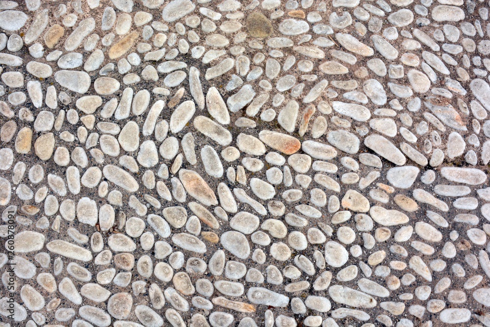 Textura de suelo empedrado con pequeñas piedras Textura de suelo empedrado con pequeñas piedras