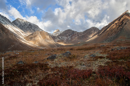 Mountain circus in Eastern Sayan photo