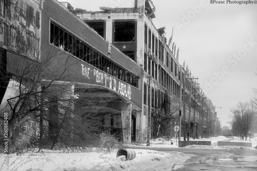 Packard Plant, Detroit Michigan