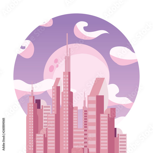 rocket colony futuristic space