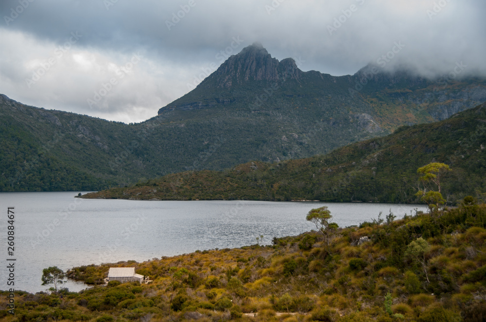 Cradle Mountain and Dove lake, Tasmania