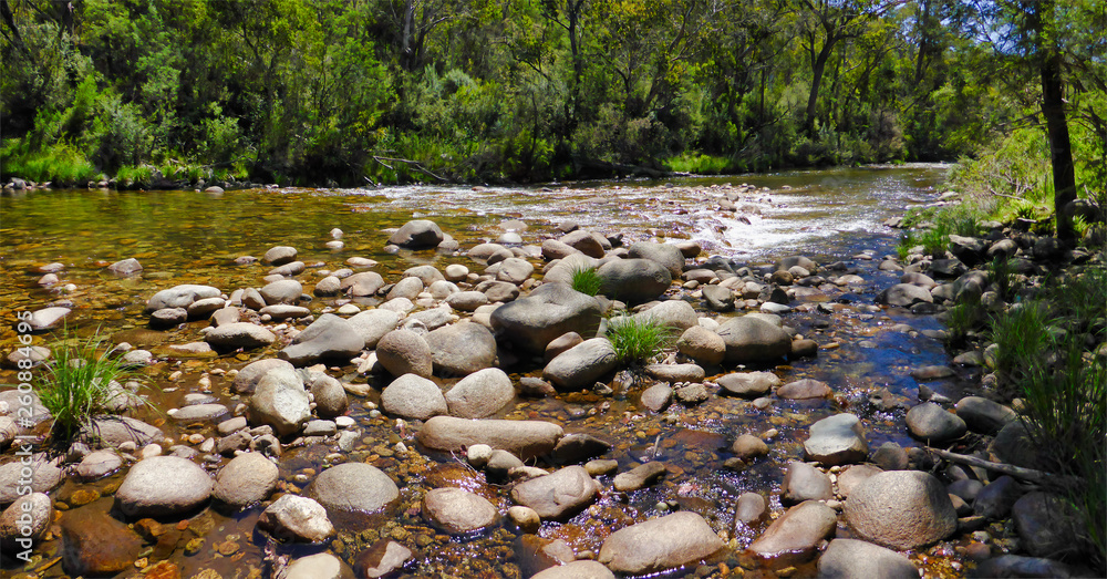 Headwaters of the Swampy Plains River - Tom Groggin, VIC Headwaters of the Swampy Plains River - Tom Groggin, VIC