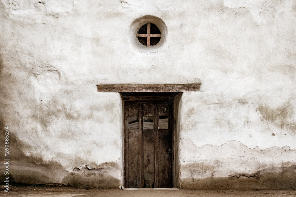 Old door