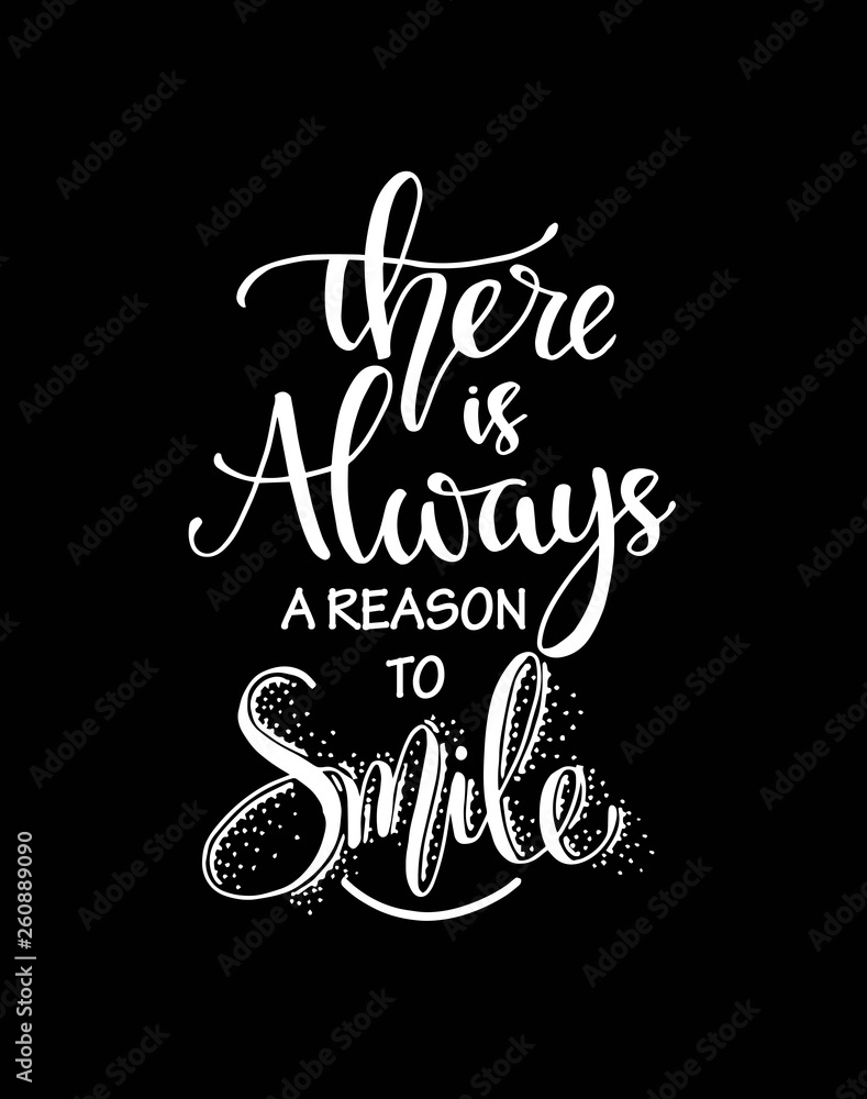 Vector illustration with hand-drawn lettering. Vector illustration with hand-drawn lettering.