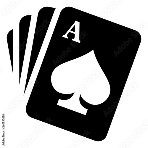 Playing Cards Vector Icon