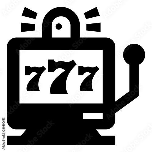 Slot Machine Jackpot Icon