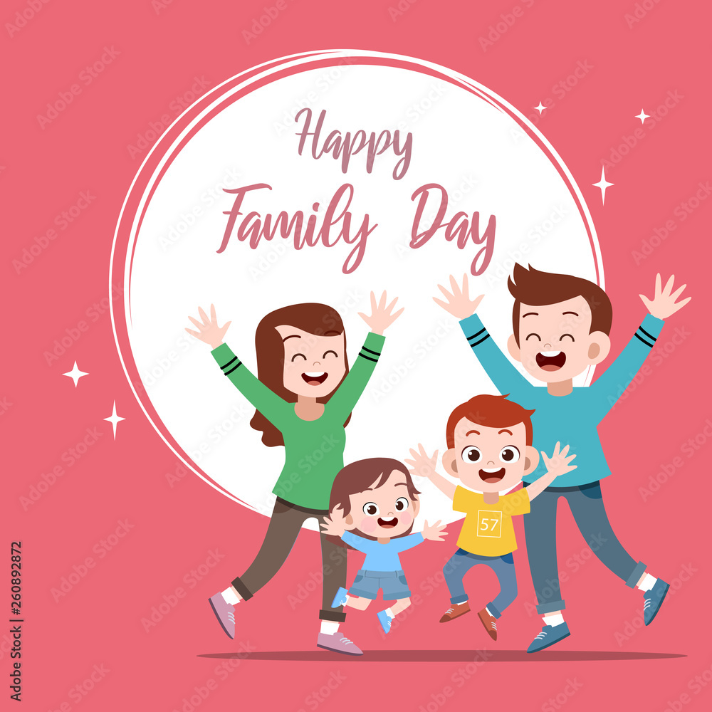 happy fathers day card greeting vector illustration happy fathers day card greeting vector illustration