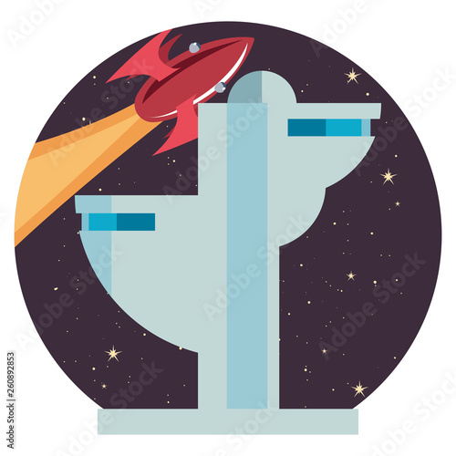 rocket space exploration