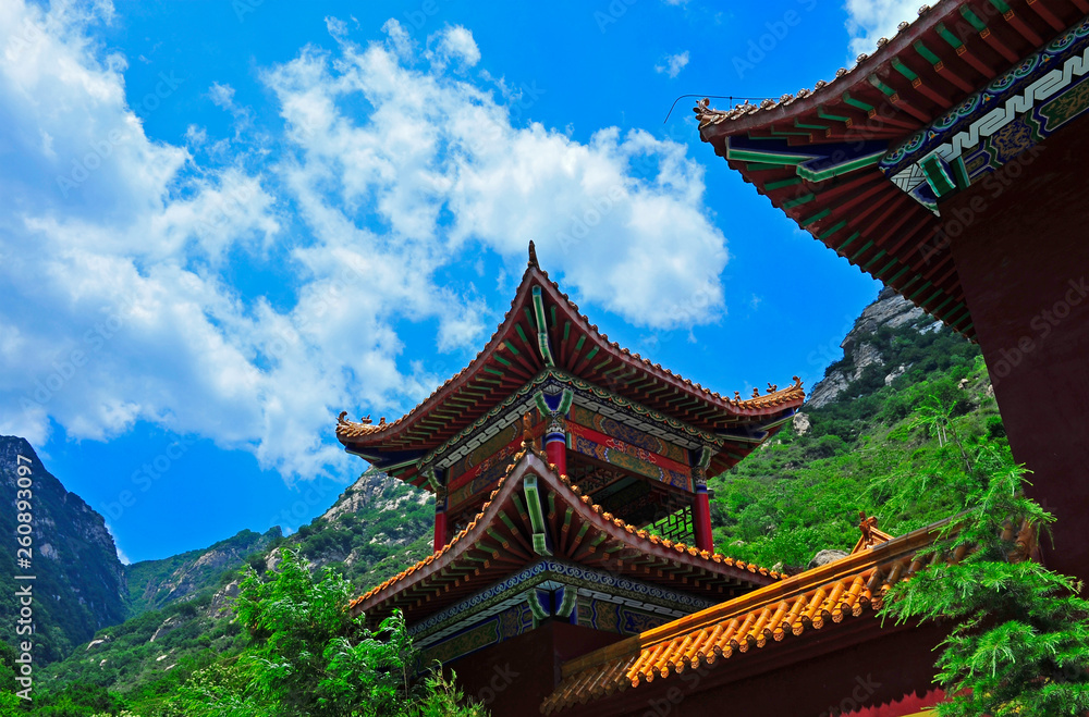 Chinese traditional style of architecture