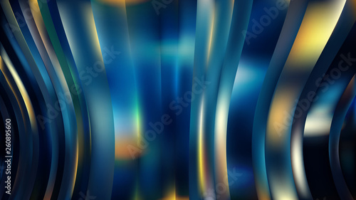 Blue Electric Light Background