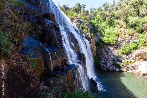 Mackenzie falls - famous waterfall in Grampians National Park  Victoria  Australia