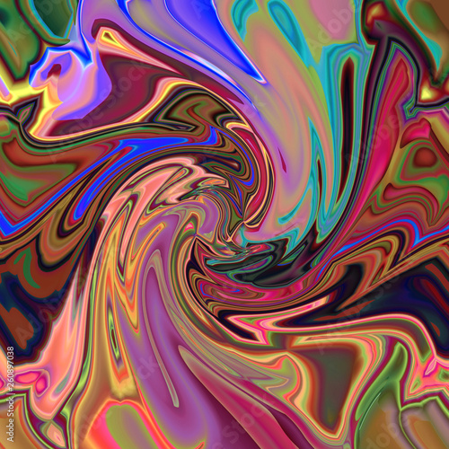 Abstract coloring background of the gradient with visual effects
