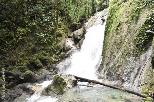 Bihewa s Waterfall Nabire Papua Indonesia