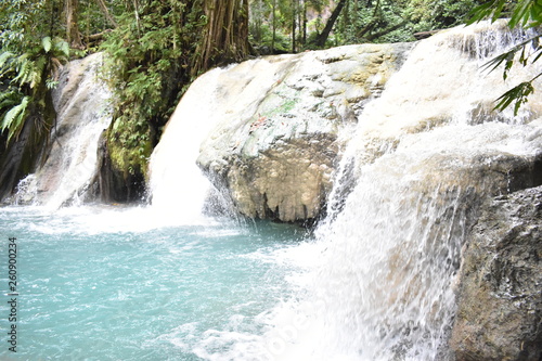 Bihewa s Waterfall Nabire Papua Indonesia