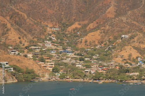 Taganga santa marta colombia