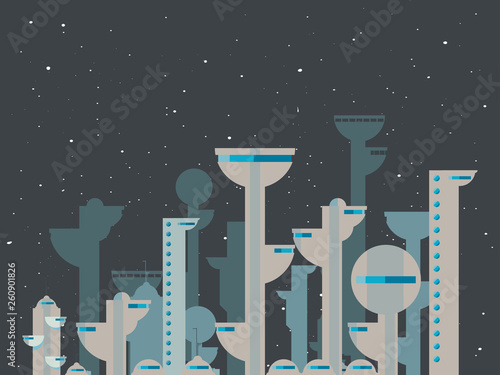 city space exploration