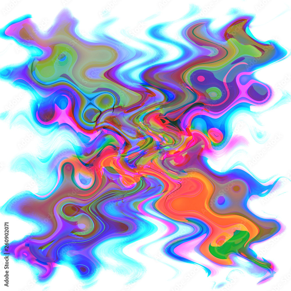 Obraz premium Abstract coloring background of the gradient with visual effects