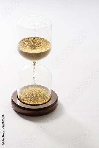 Sand glass,time concepts