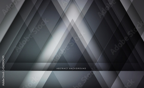 Abstract geometric strip pattern background. 
