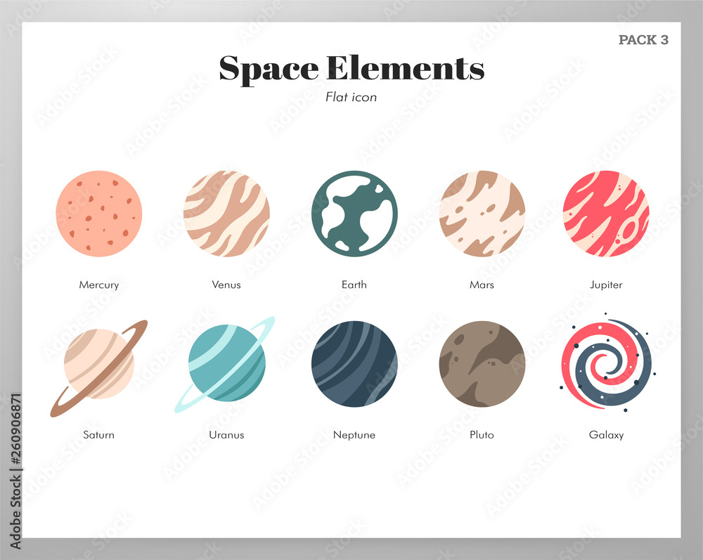 Space elements flat pack Space elements flat pack