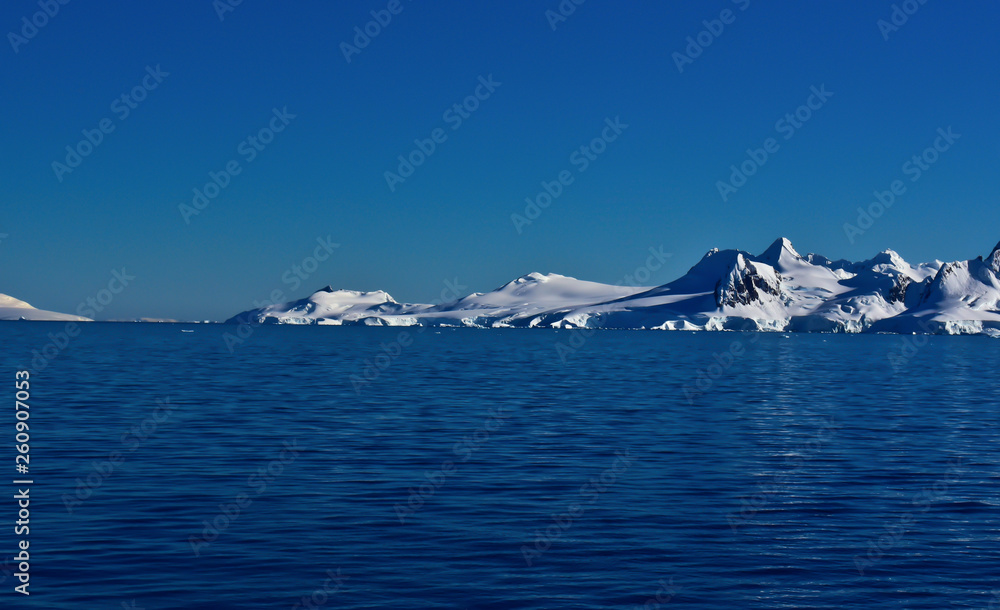 custom made wallpaper toronto digitalAntarctic ice covered mountains and terrains 