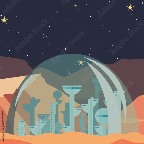 city space exploration