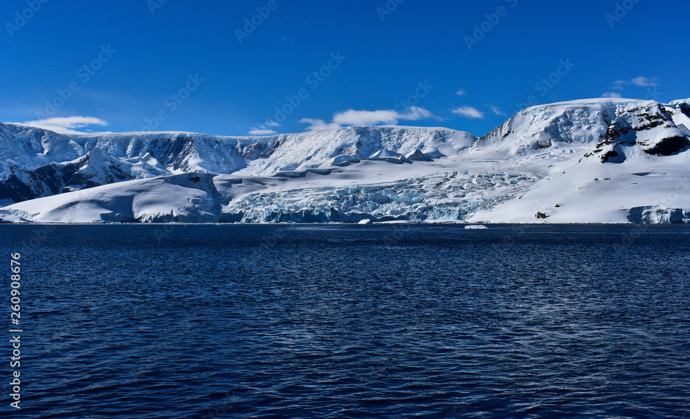 custom made wallpaper toronto digitalAntarctic ice covered mountains and terrains 