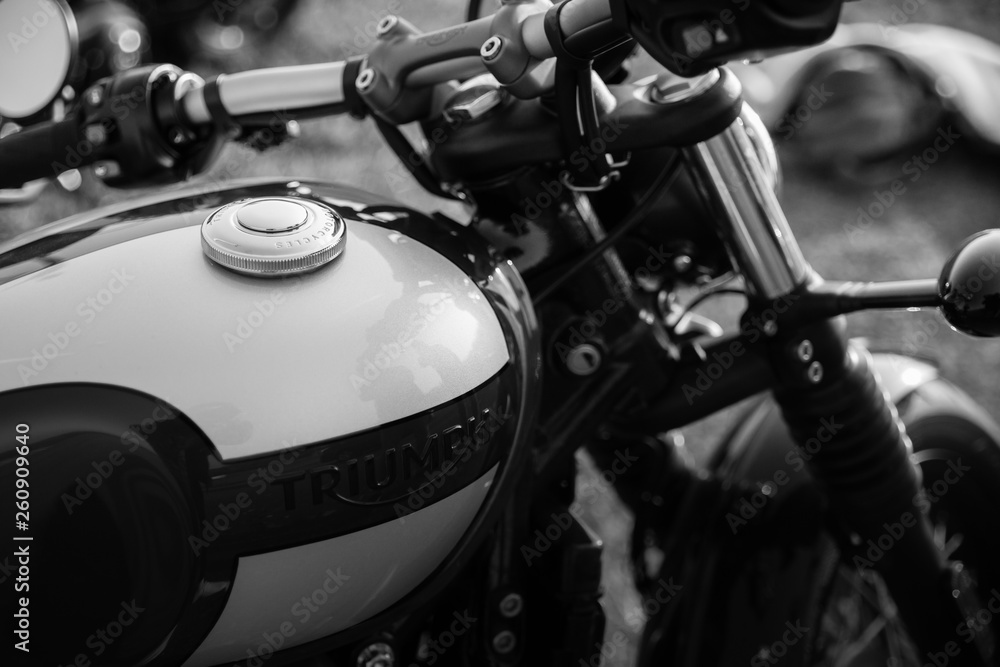Fototapeta premium Triumph Motorcycle 
