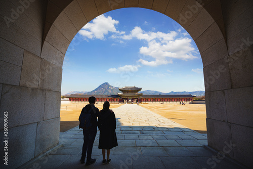 Photography Gyeongbokgung palace