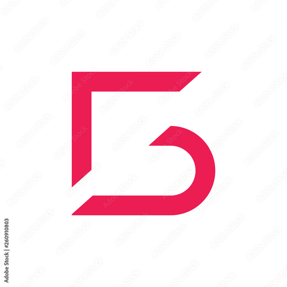 abstract letter g arrow geometric line logo abstract letter g arrow geometric line logo