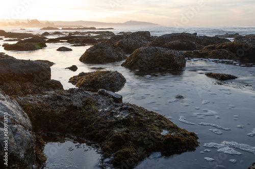 Sunrise at a Southern California Tide Pool