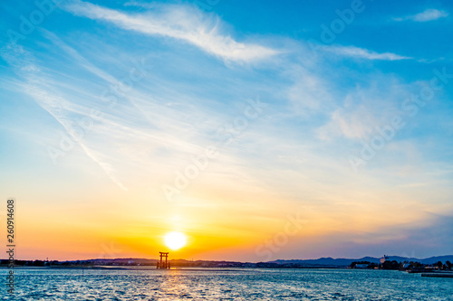弁天島の海辺