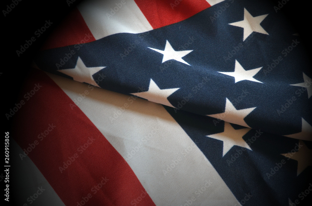 Fototapeta premium Flag USA background