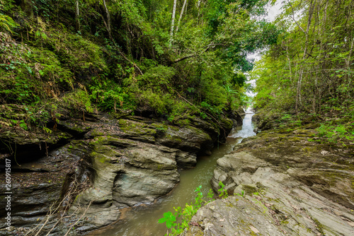 Grand Canyon of Pua District, Nan Province, , Thailand. The name is "Wang Sila laeng"