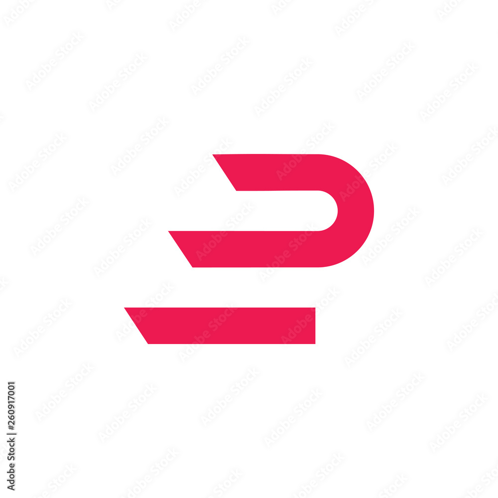 abstract letter d fast motion geometric line logo vector abstract letter d fast motion geometric line logo vector