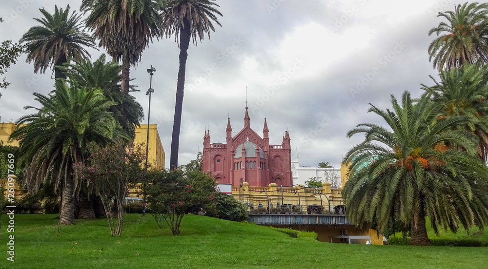 Fototapeta premium Buenos Aires the capital of Argentina, amazing megapolis in South America